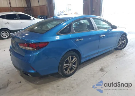 2019 Hyundai Sonata Sel from USA, damaged, VIN 5NPE34AF5KH733402